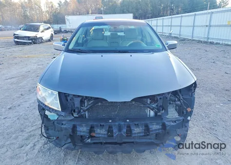2012 Lincoln Mkz z USA, uszkodzony, nr VIN 3LNHL2GCXCR801332